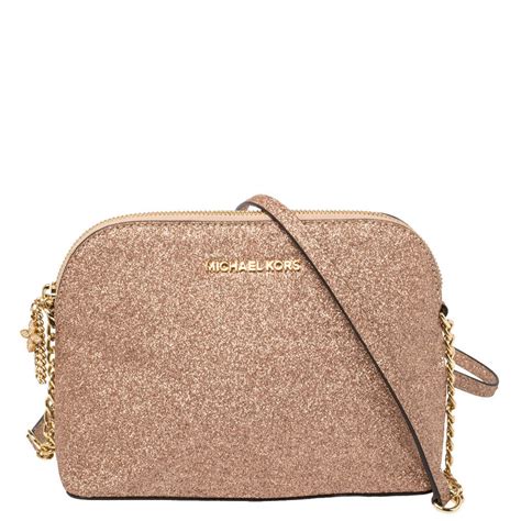 michael kors cindy bag rose gold|rose gold purses for women.